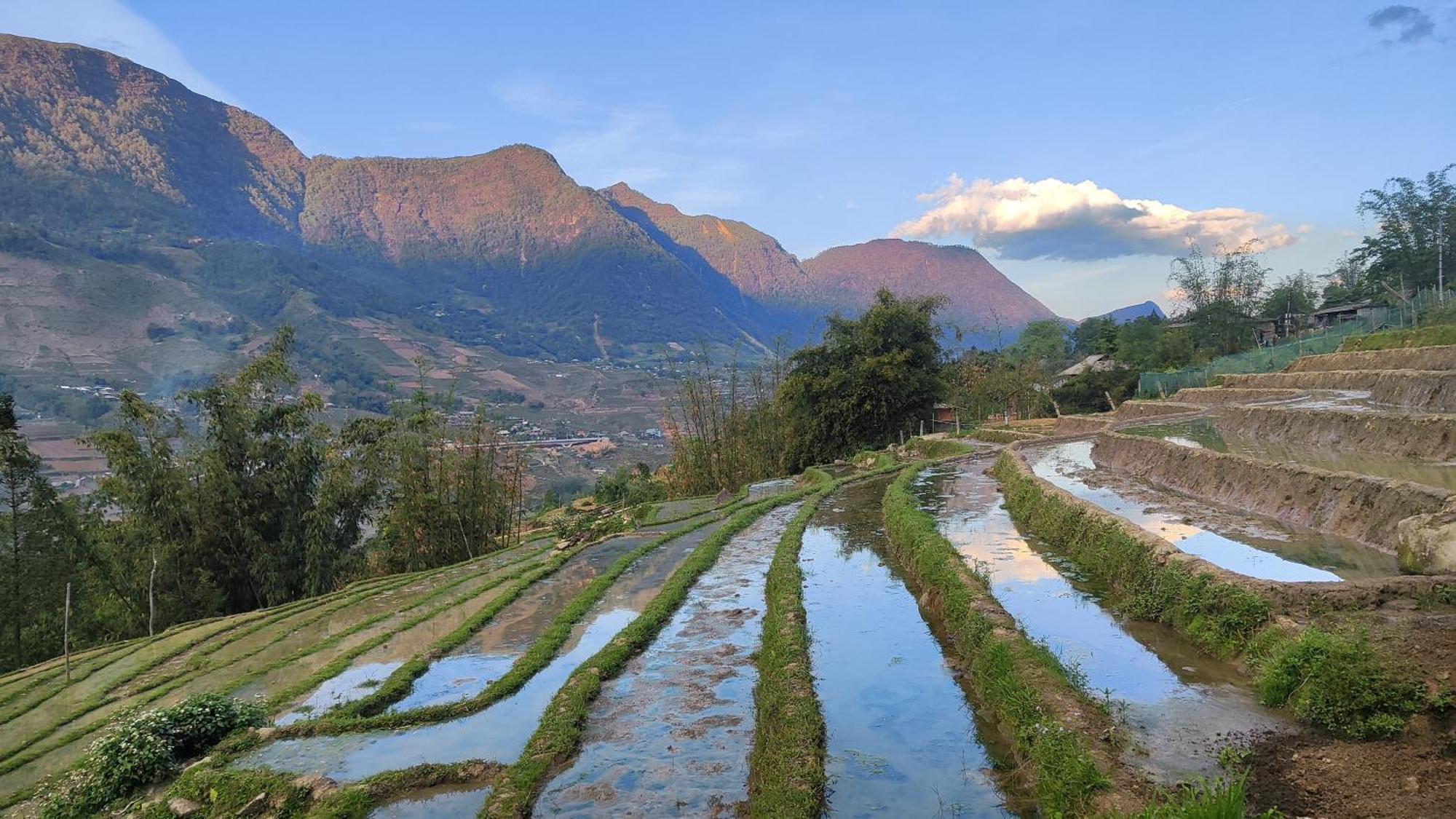 Tavan View Homestay Sapa Exterior foto