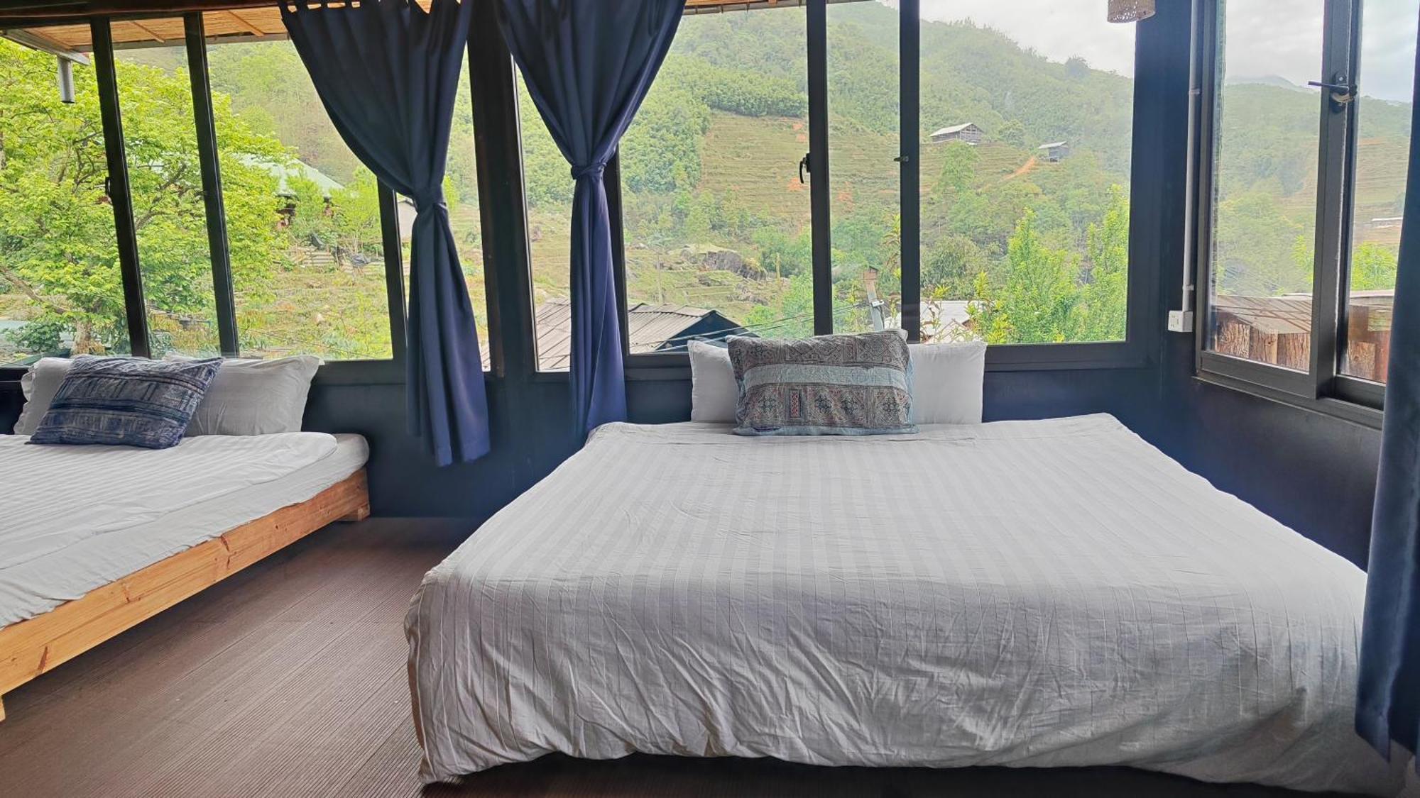 Tavan View Homestay Sapa Zimmer foto